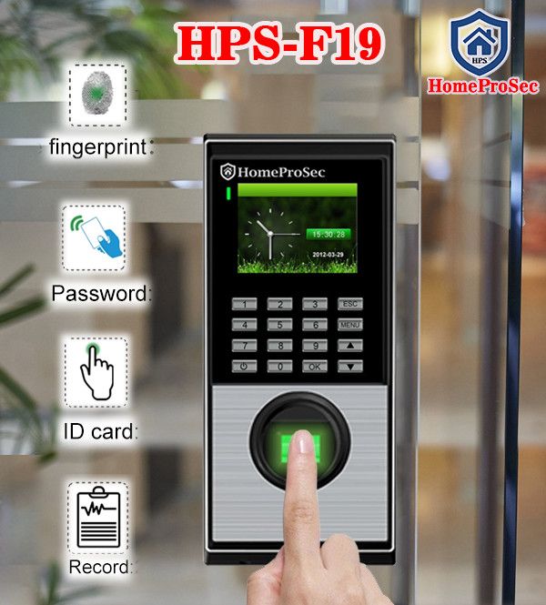 Vân tay trong nhà HPS- F19
