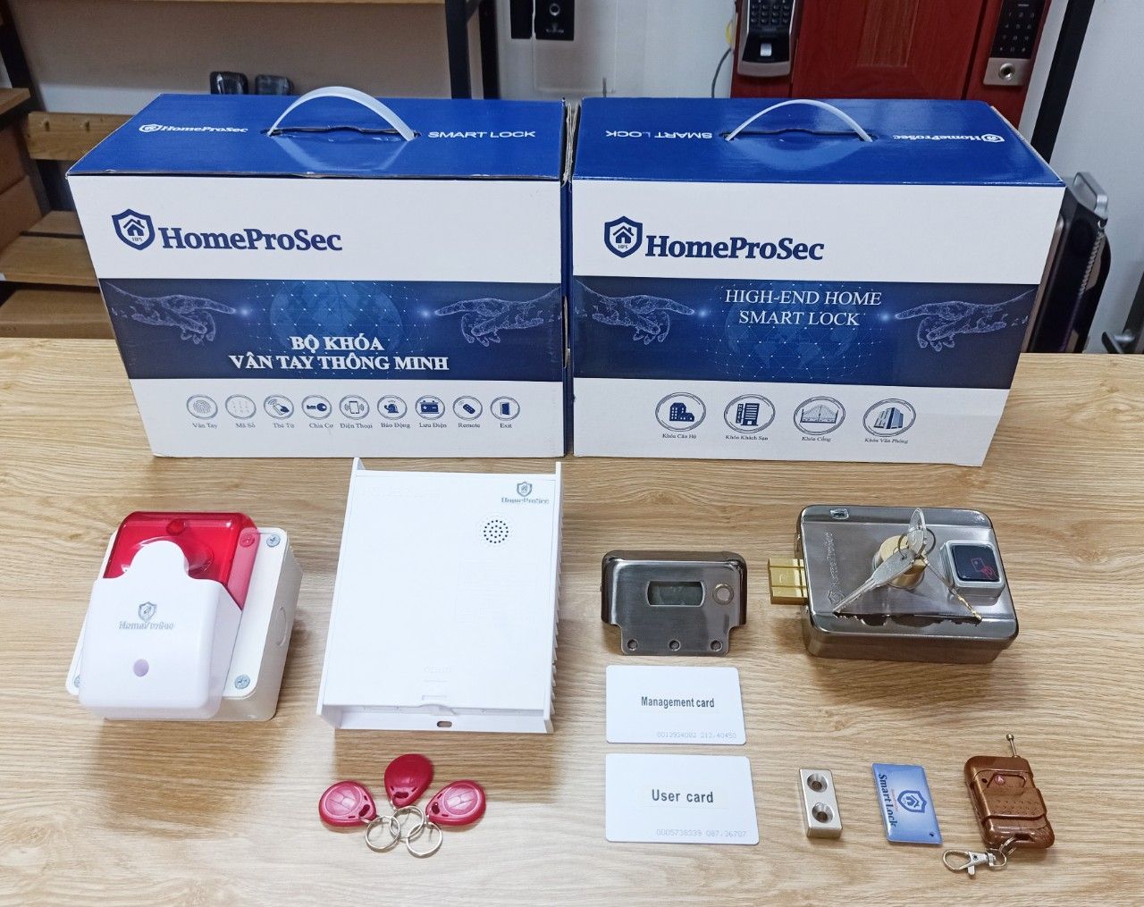 Bộ khóa cổng Thẻ từ / Điện Thoại HPS- SLBASIC ( BDP3) BÁO ĐỘNG QUÊN ĐÓNG CỬA