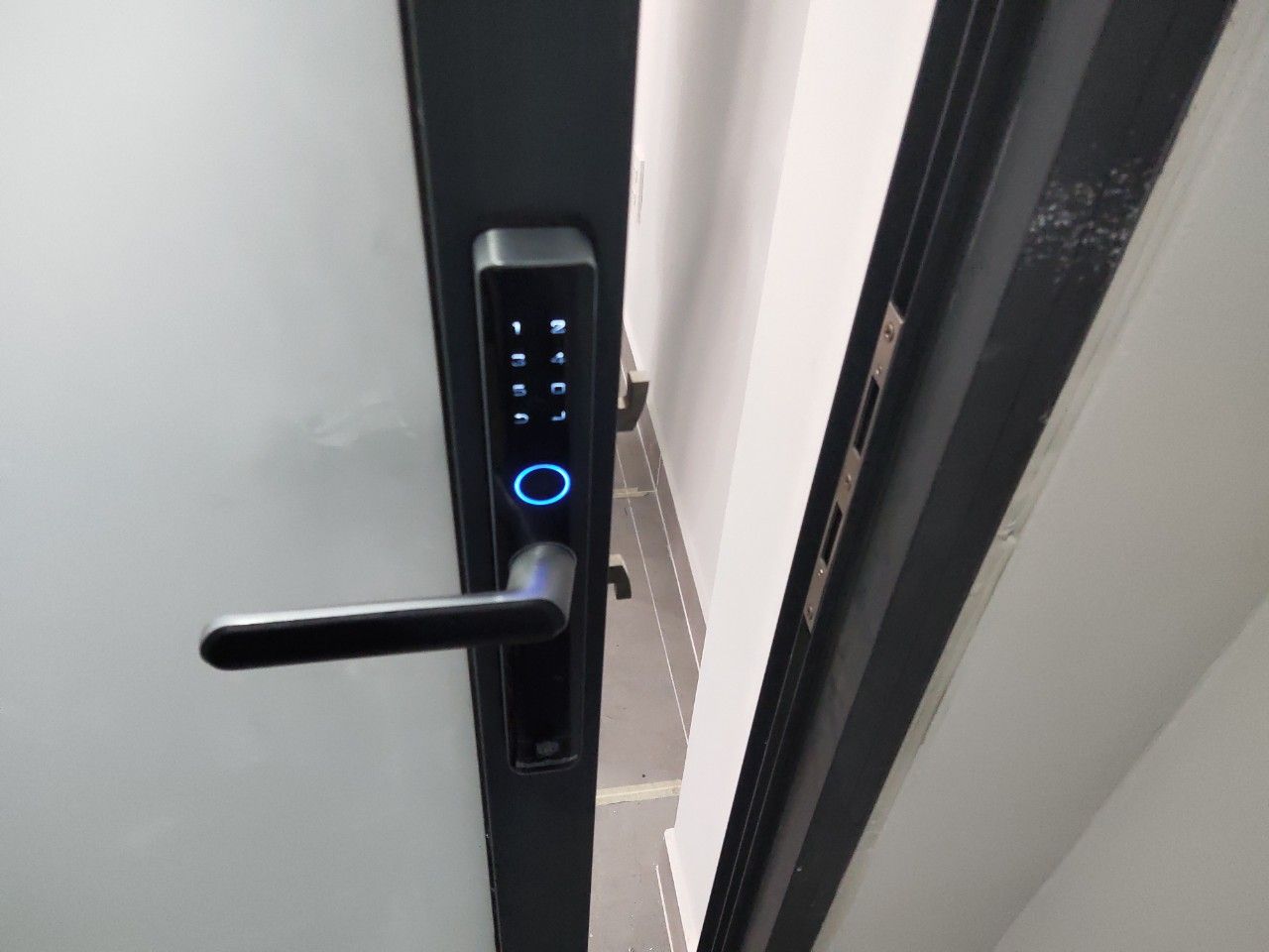 Khóa Vân Tay Cửa Nhôm HPS- 3374 (Lite)
