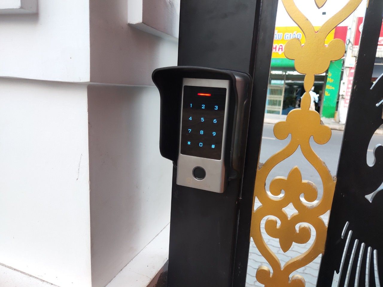 Bộ khóa cổng vân tay HPS- SLPLUS ( HF1P3-Tuya )