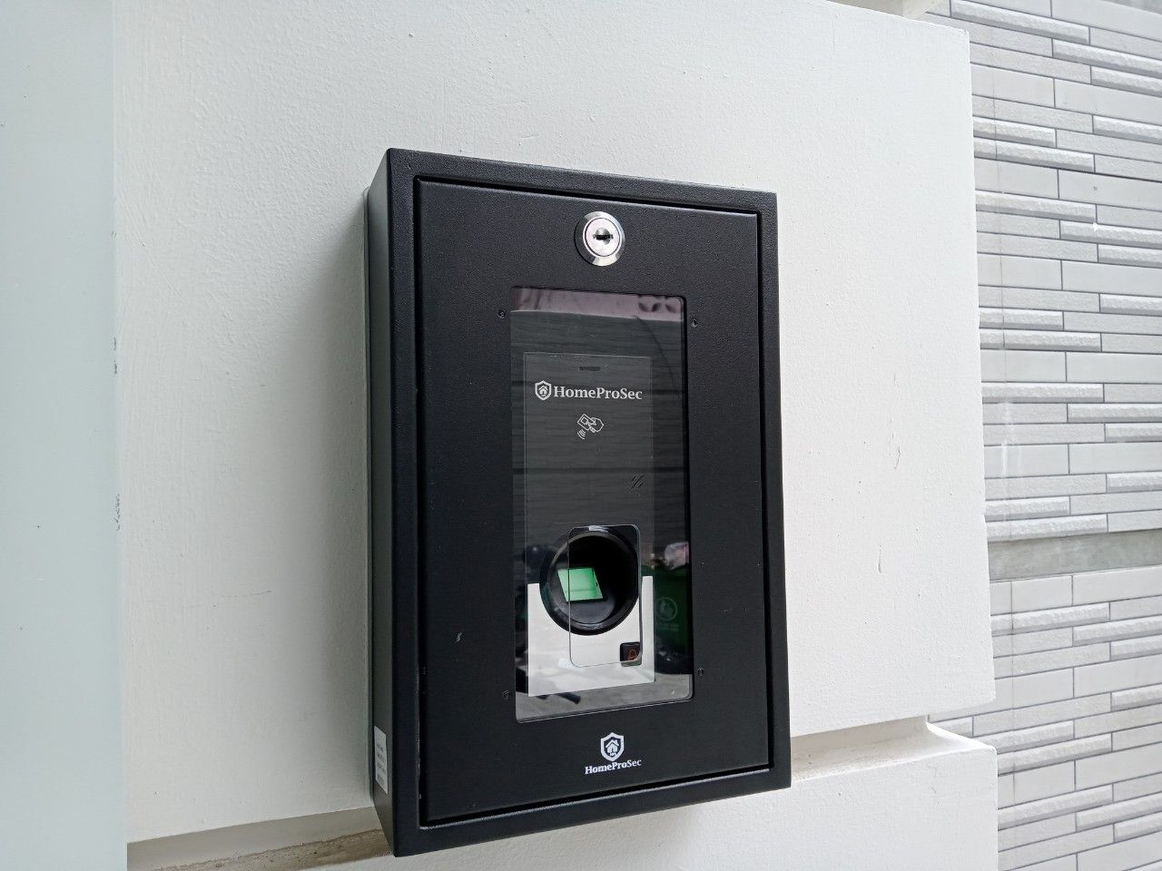 Khóa cổng sắt vân tay HPS- SLPRO ( F19N+S-UPS)