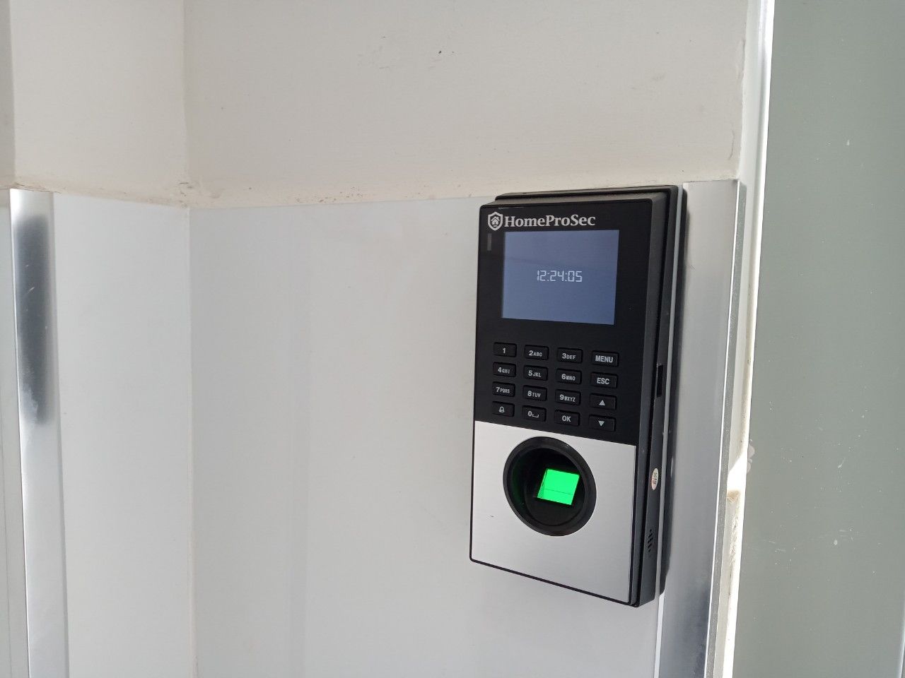 Vân tay trong nhà HPS- F19V (Tiếng Việt)