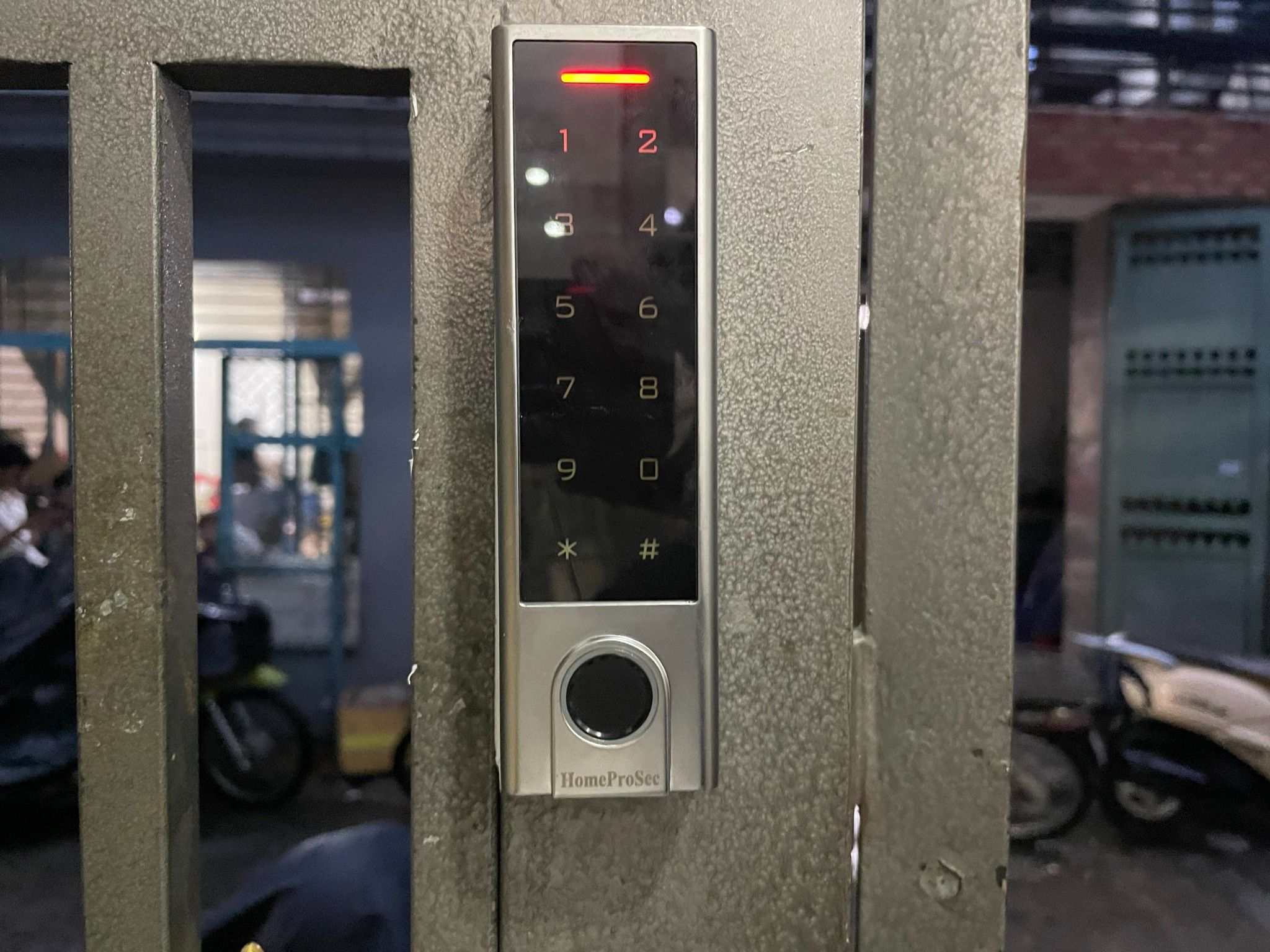 Vân tay ngoài trời HPS- HF3 ( Tuya)