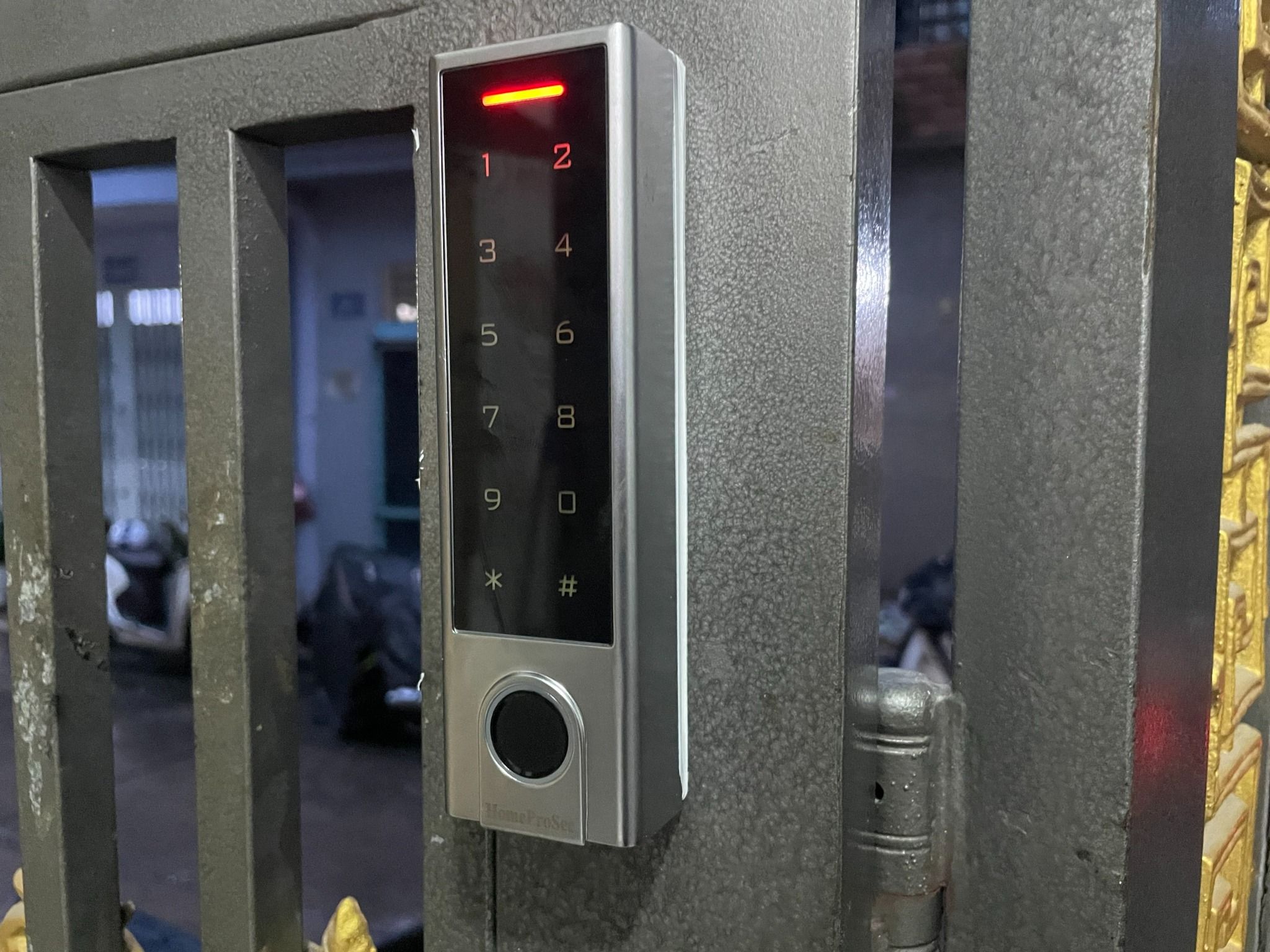 Bộ Khóa Từ Hút Vân Tay HPS- EMLPLUS ( HF3P3)