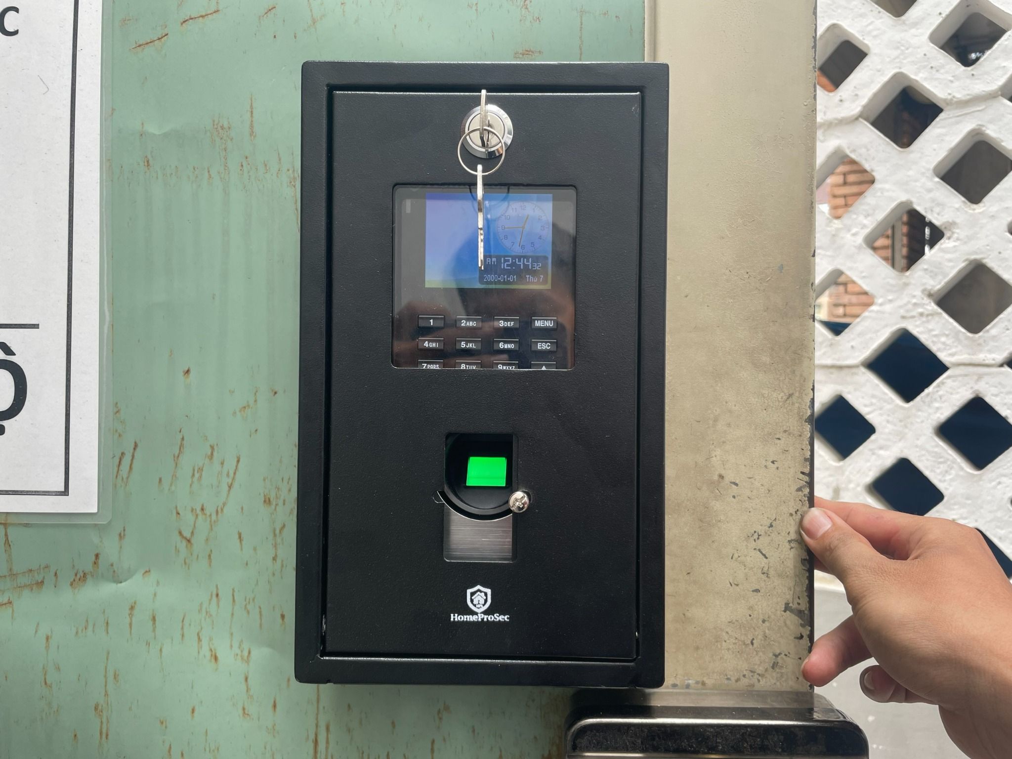 Hộp bảo vệ chuyên dụng ngoài trời Box 02 (FULL)