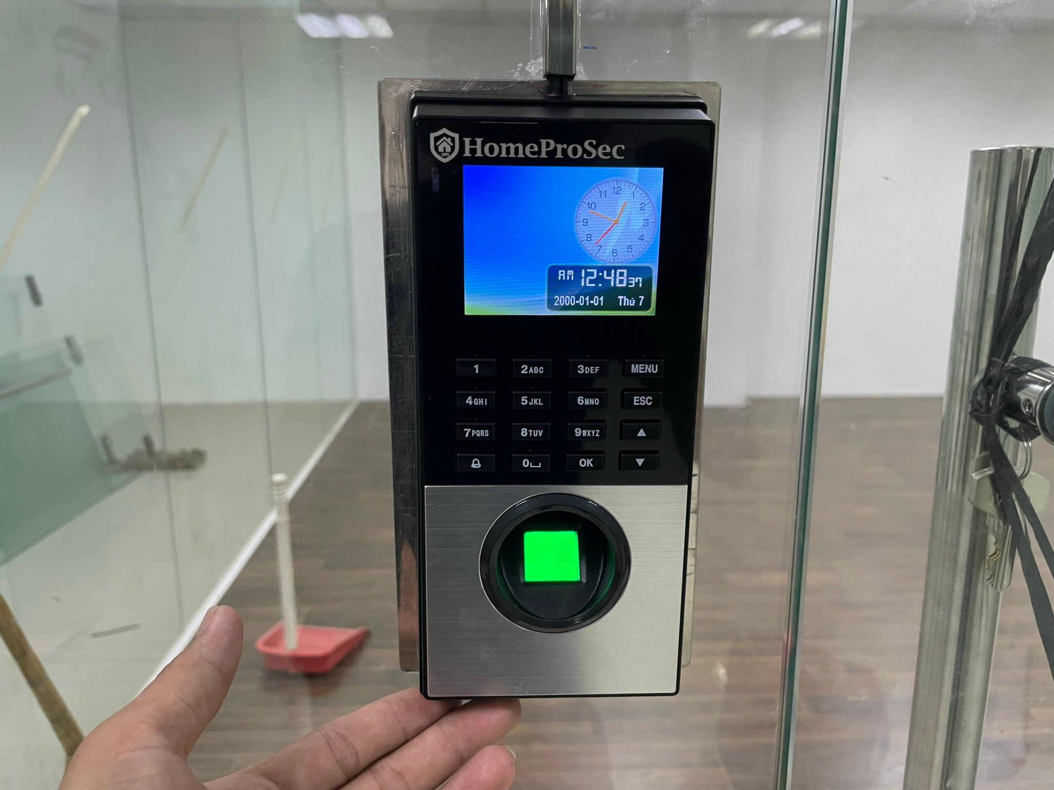 Vân tay trong nhà HPS- F19V (Tiếng Việt)