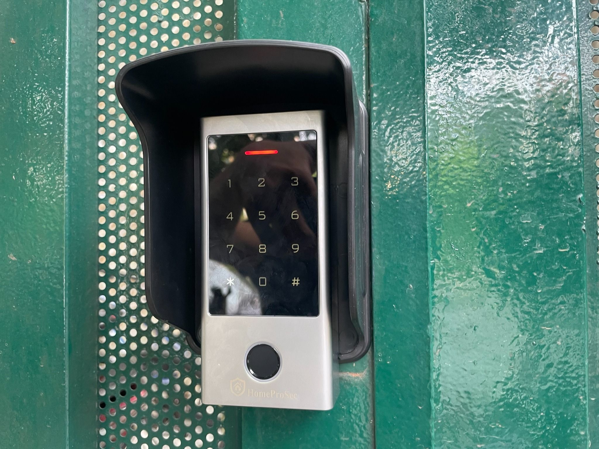 Bộ khóa cổng vân tay inox HPS- SLIPRO ( HF1P8 - UPS)