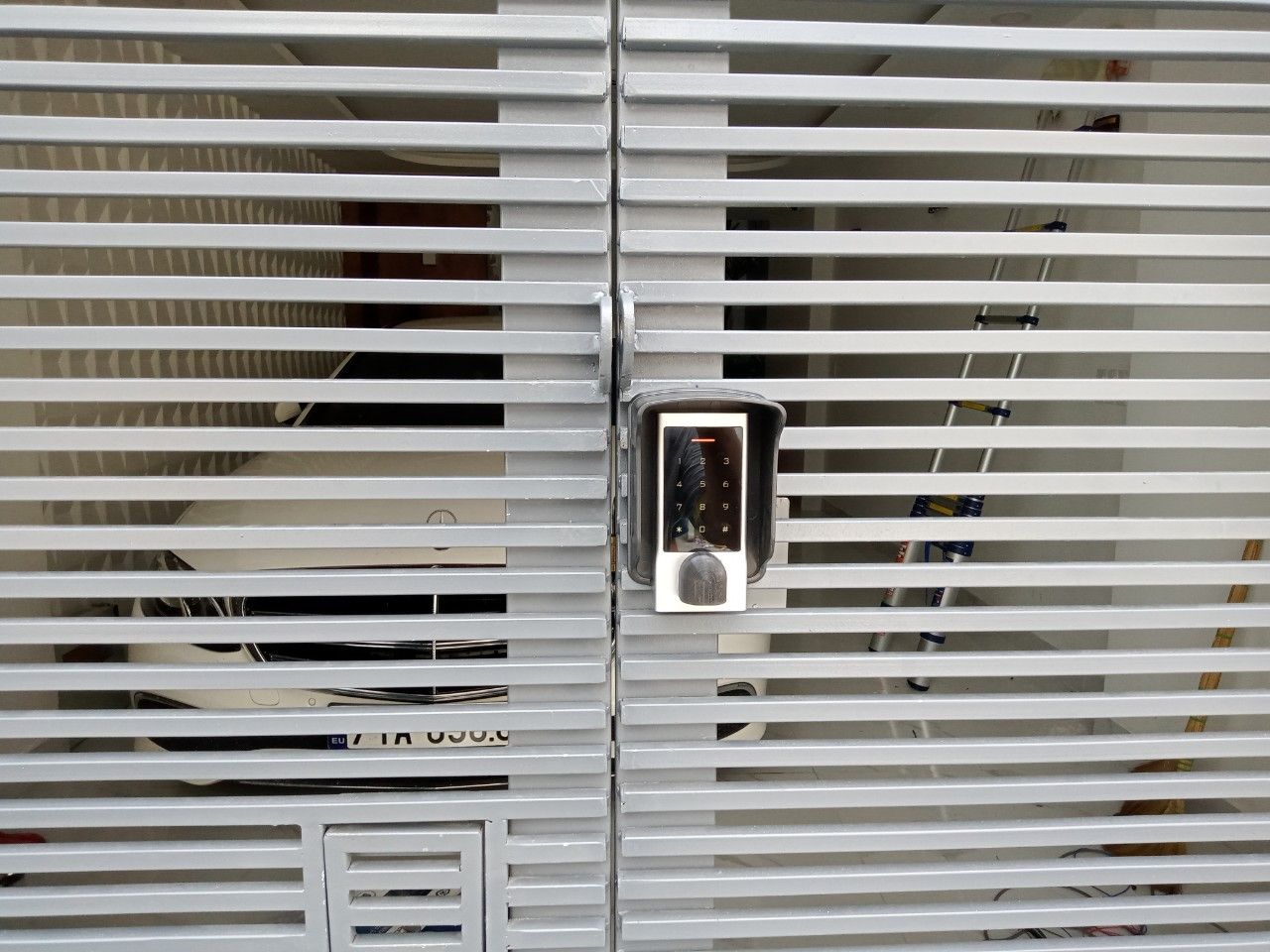 Bộ khóa cổng vân tay inox HPS- SLIPRO ( HF1P8 - UPS)