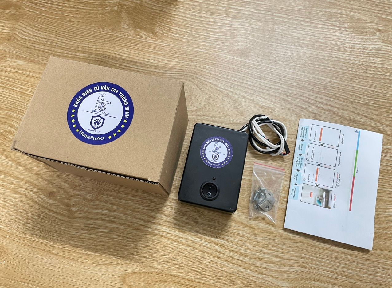 Bộ wifi - Bluetooth cửa cuốn HomeProSec HPS- G4 (bluetooth)