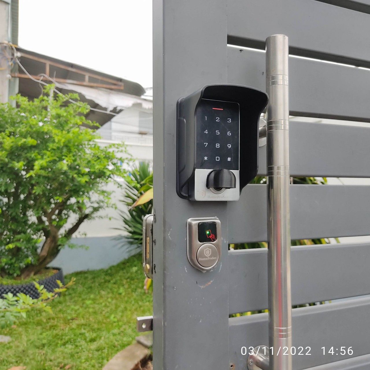 Đầu đọc vân tay ngoài trời HPS- TF1