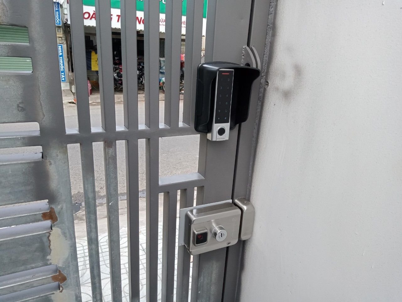 Vân tay ngoài trời HPS- HF3 ( Tuya)