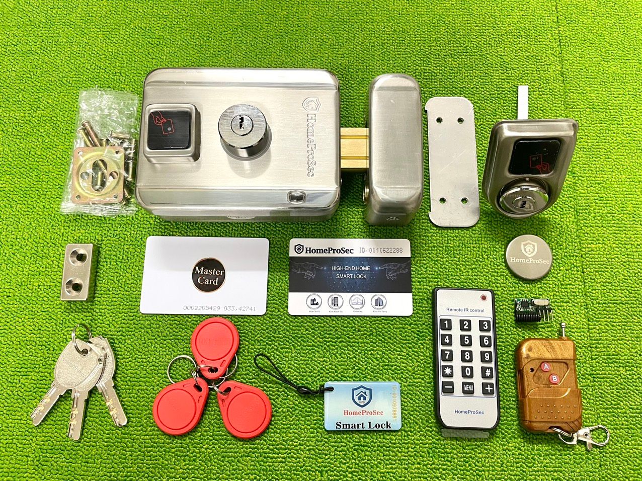 Khóa cổng Thẻ từ inox HPS- SLI BASIC 2A