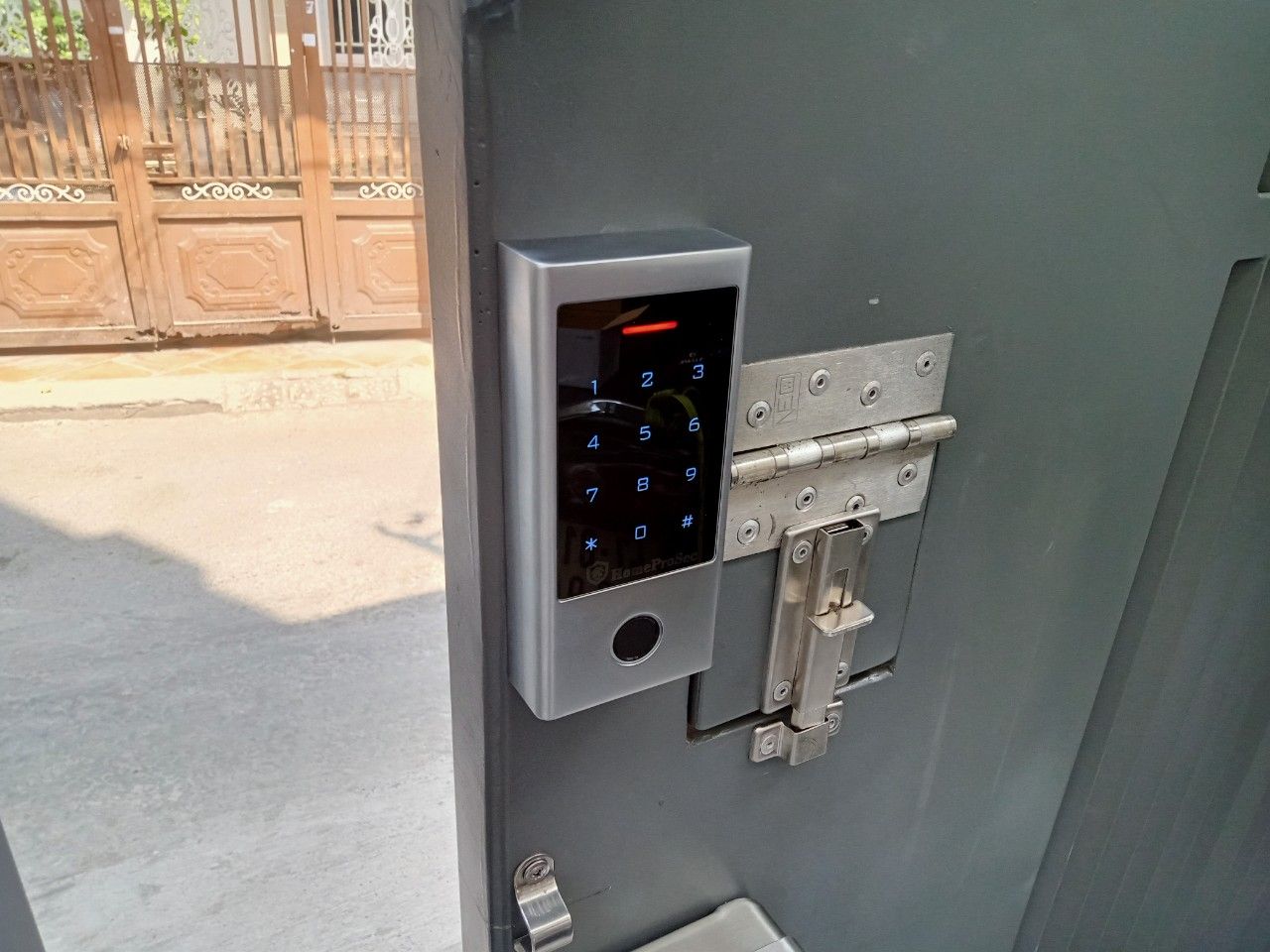Bộ khóa cổng vân tay HPS- SLPLUS ( HF1P3-Tuya )