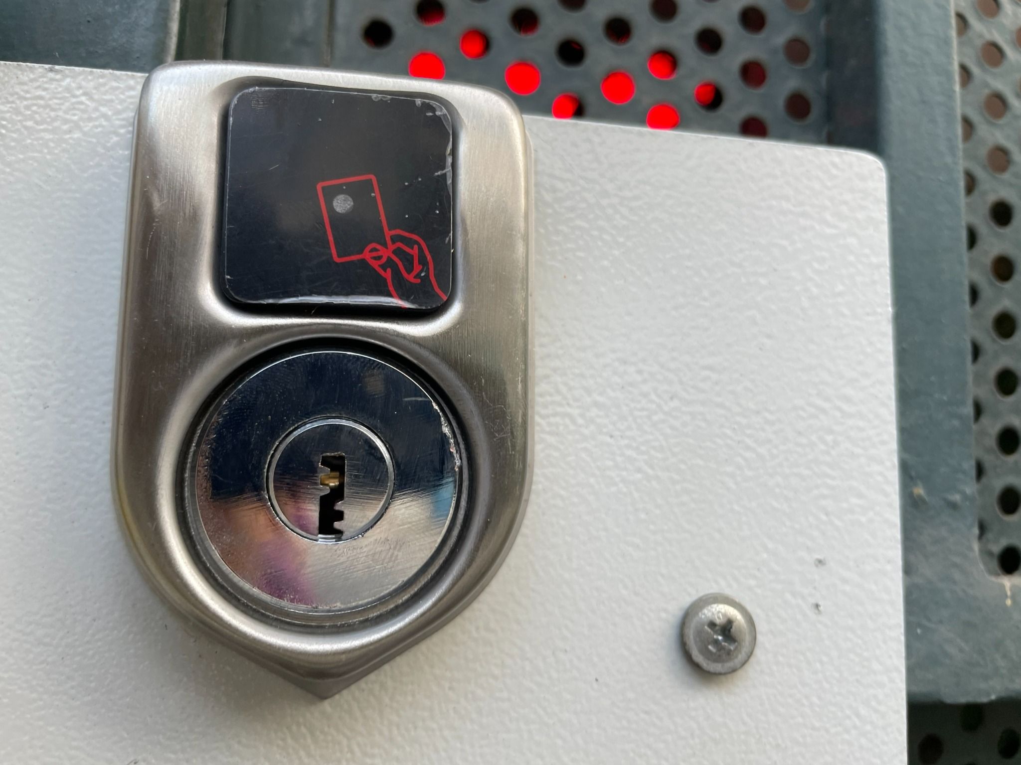 Khóa Cổng Ngoài trời HPS - SL I ( key- chìa cơ)