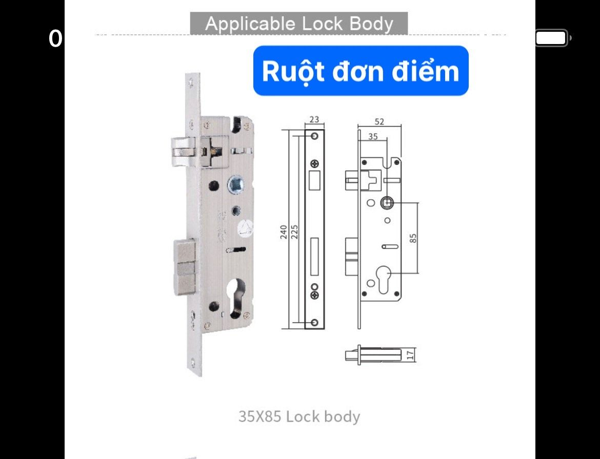  PHỤ KIỆN SMARTLOCK 