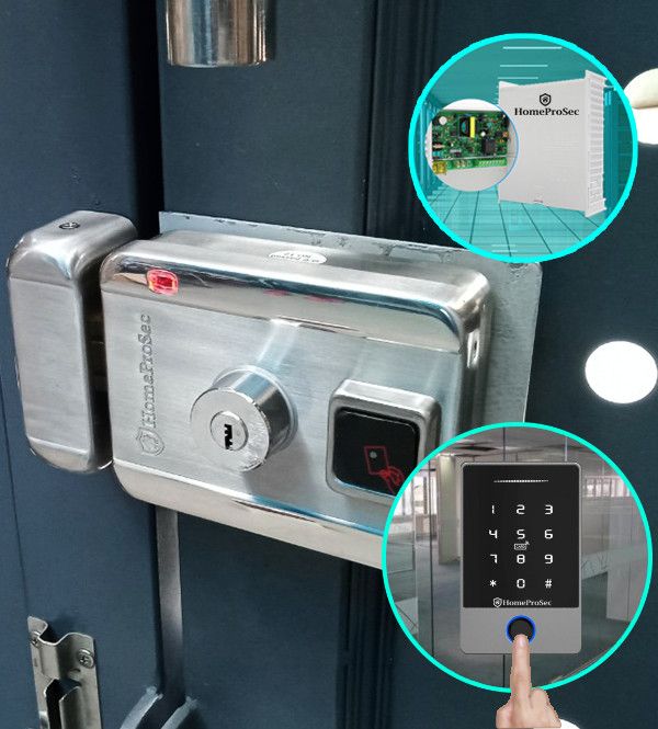 Bộ khóa cổng vân tay inox HPS- SLPLUS ( HF2P3- Ttlock)