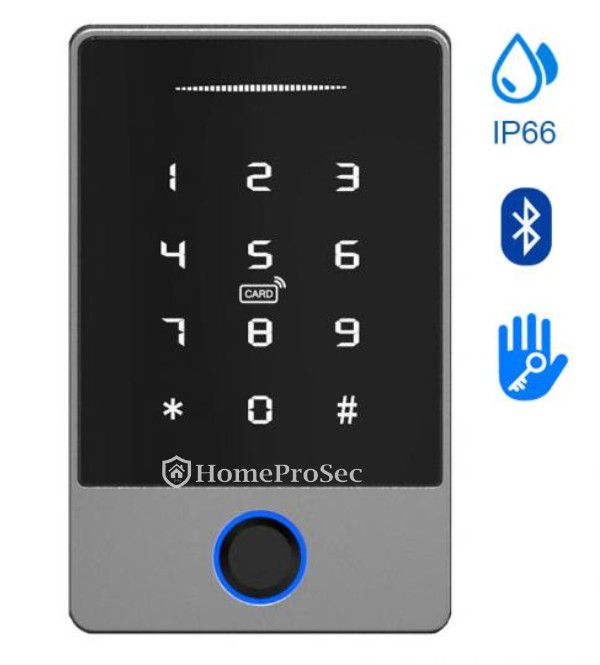  Bộ khóa cổng vân tay inox HPS- SLIPRO ( HF2P8 - UPS- TTLOCK) 