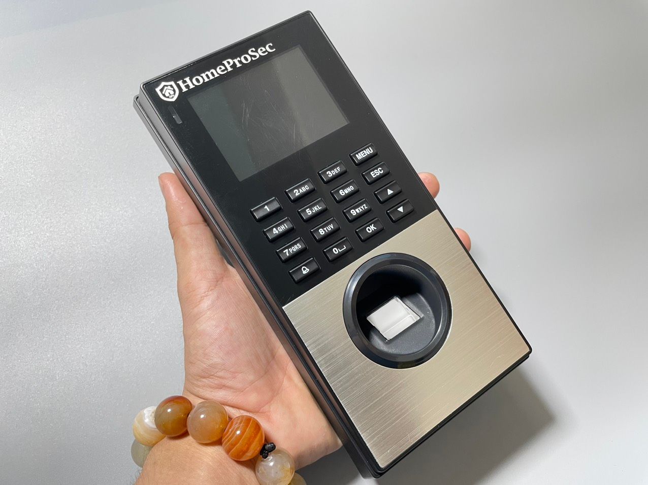 Vân tay trong nhà HPS- F19N (Tiếng Việt- lưu tên)
