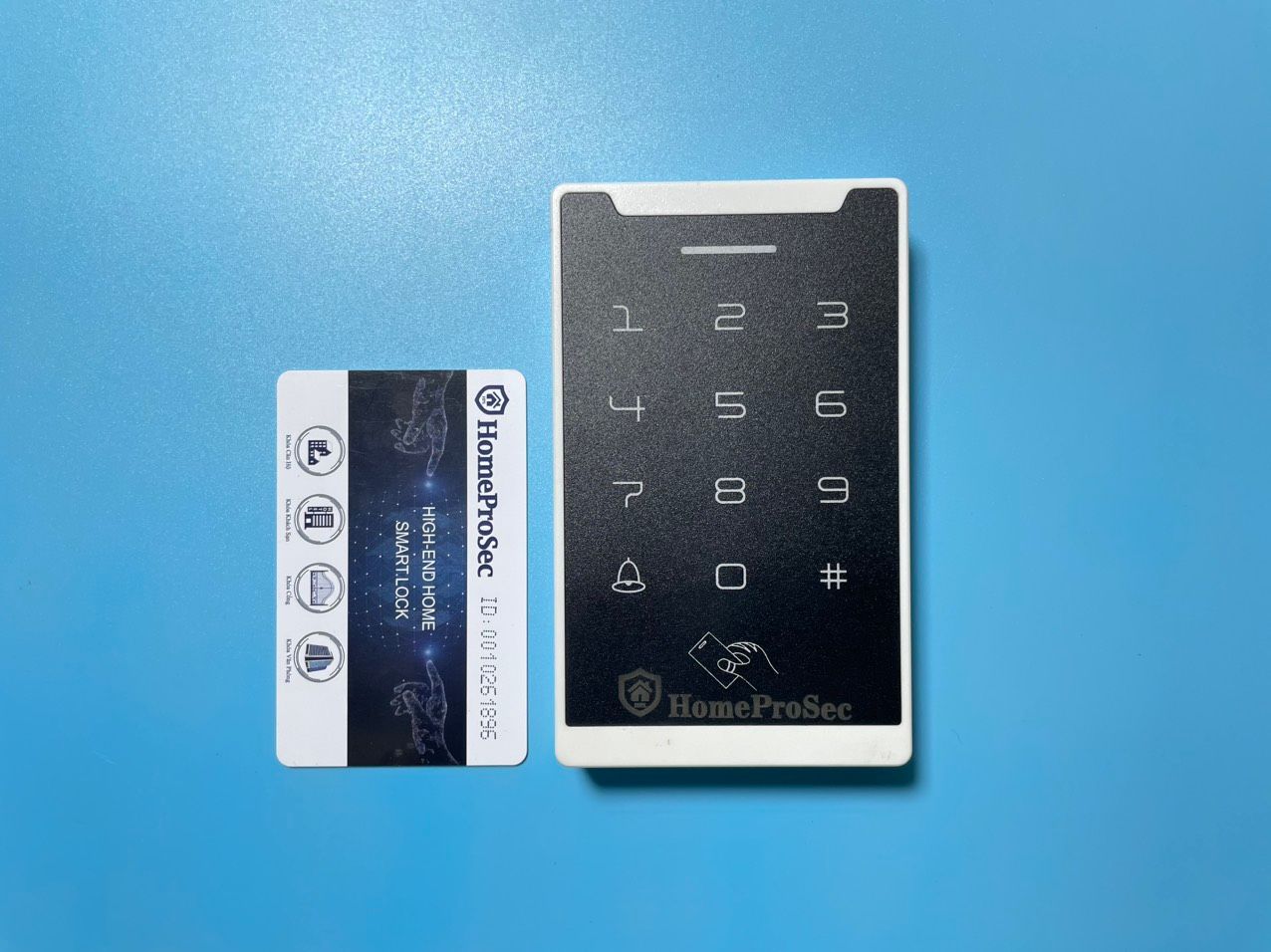 Hệ thống kiểm soát ra vào văn phòng HPS- EMLBASIC ( T06P3)