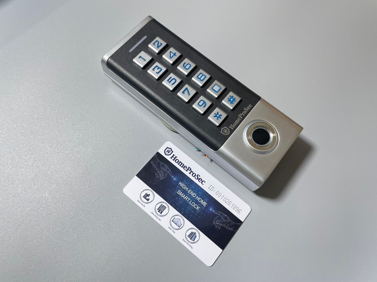 Đầu đọc vân tay ngoài trời HPS- KF1