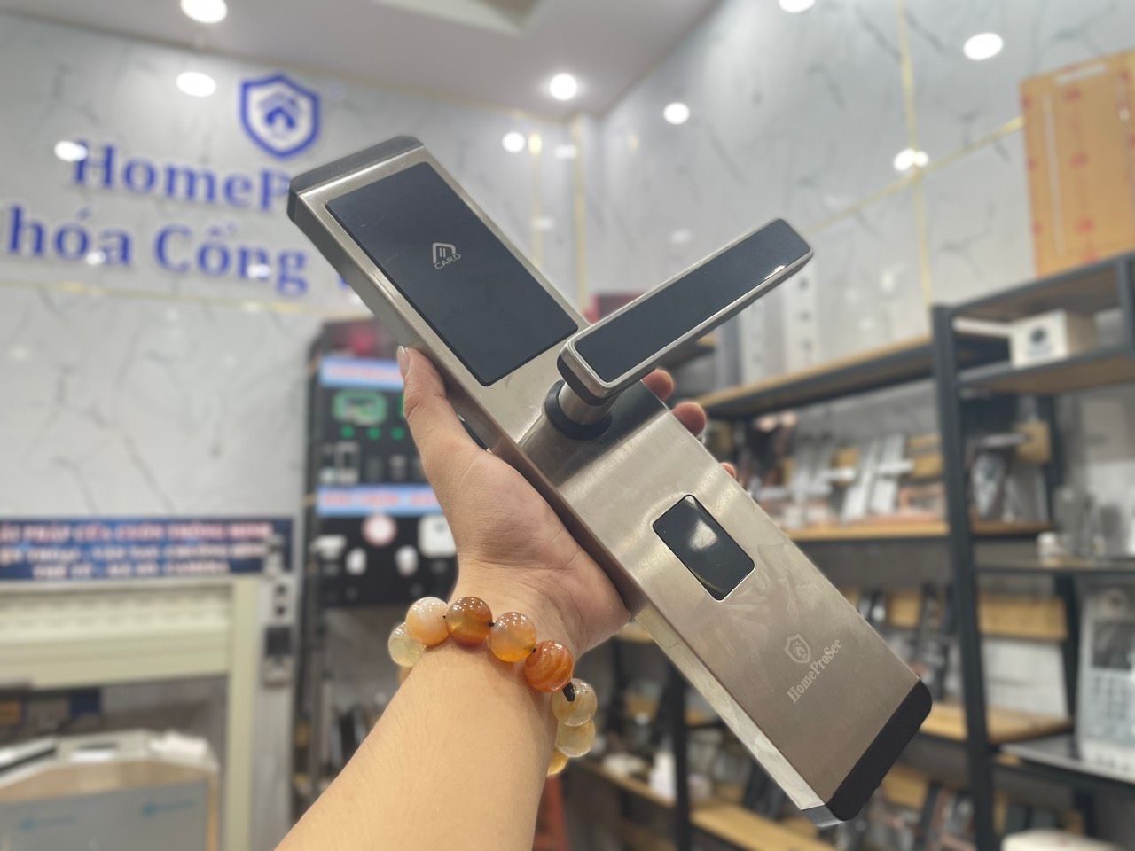 Khóa khách sạn thẻ từ HPS- H916