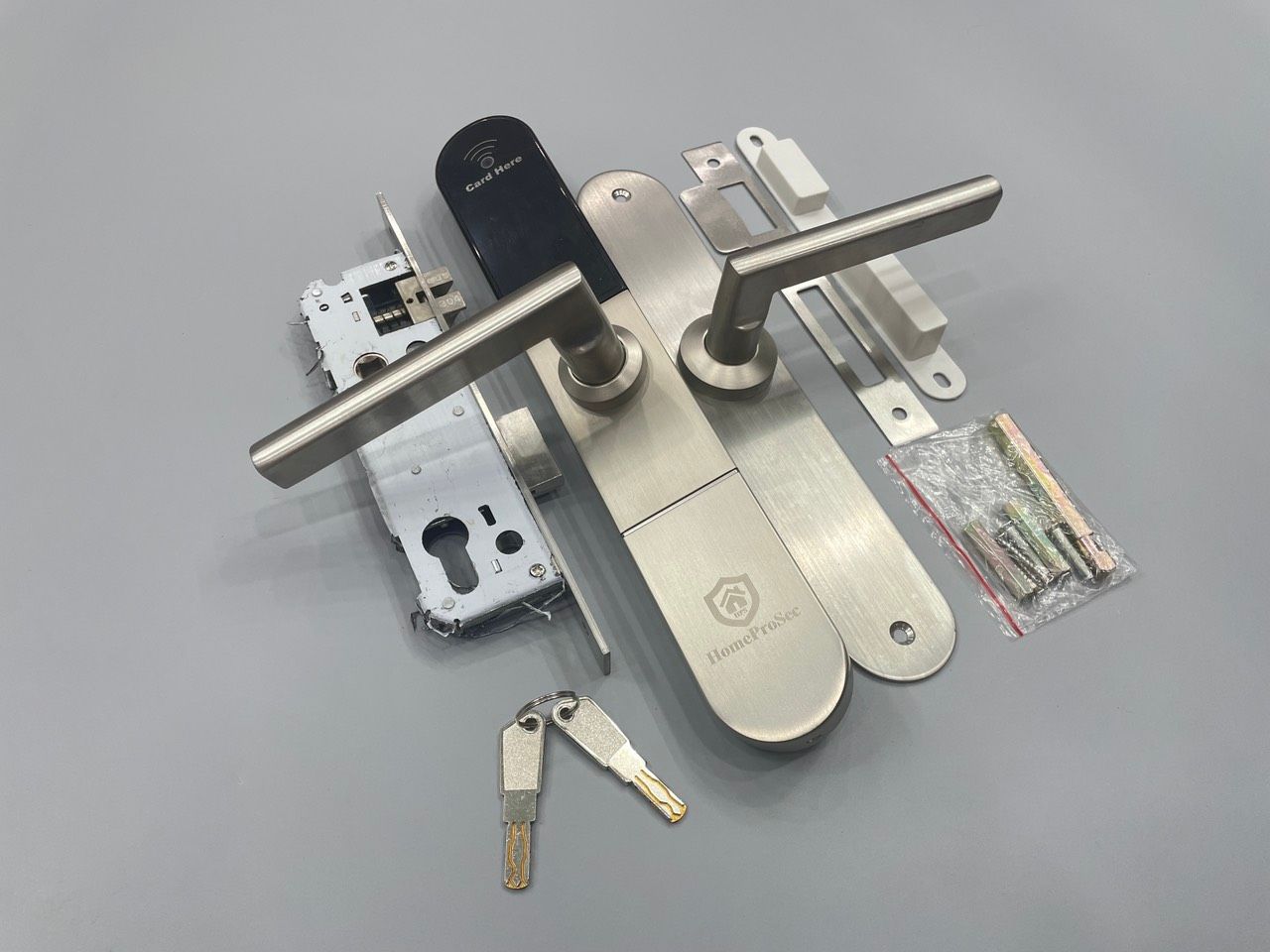 Khóa thẻ từ cửa nhôm HPS- 918