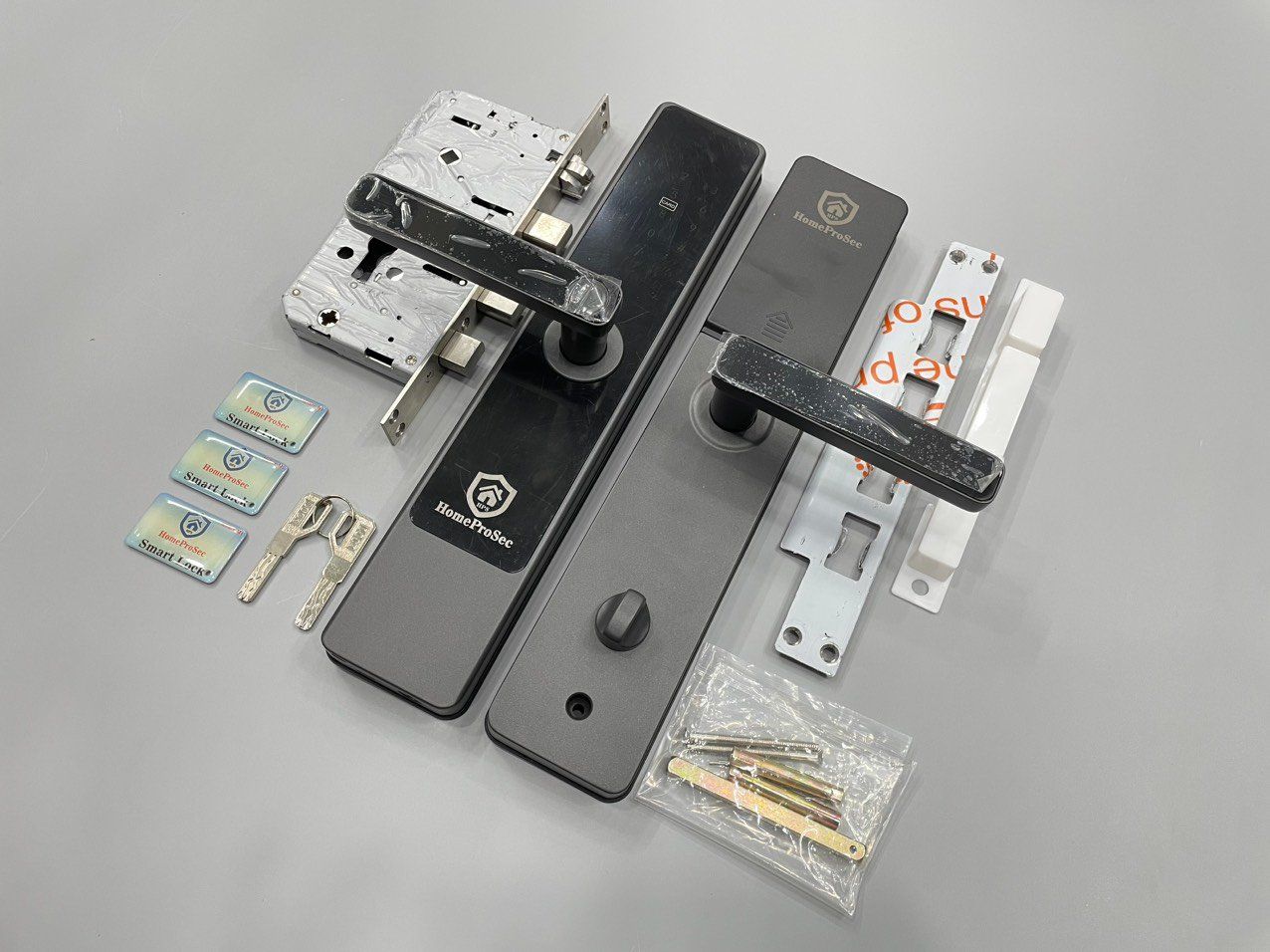 Khóa vân tay cửa gỗ HPS- 917- TTlock