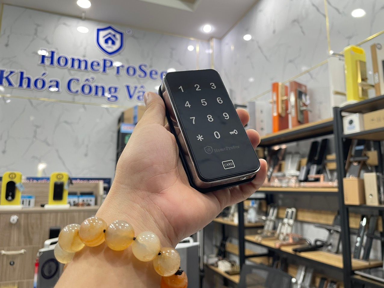 Khóa tủ Locker mật mã/ thẻ từ HomeProSec HPS- 1101P