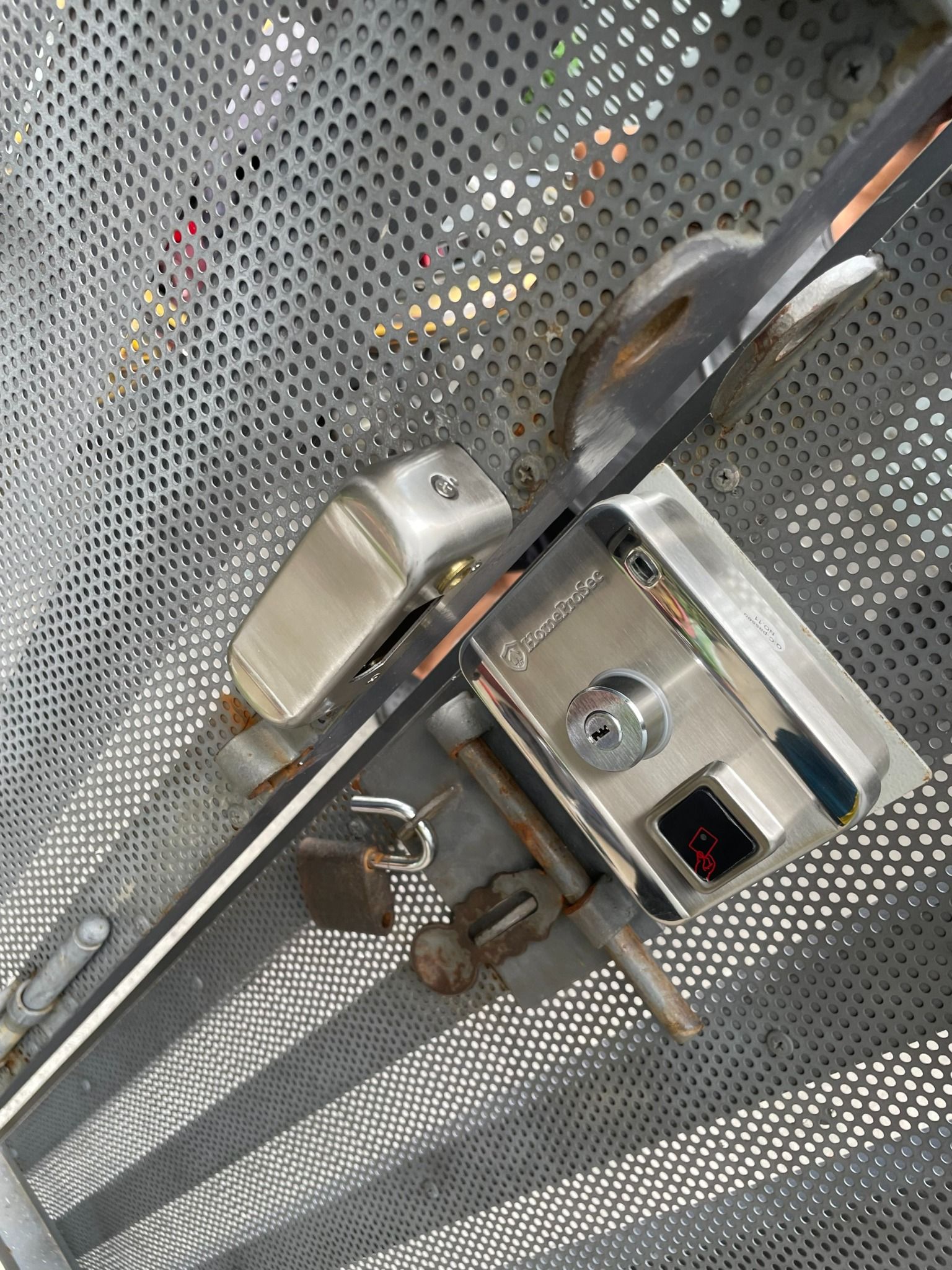 Khóa Cổng Ngoài trời HPS - SL I ( key- chìa cơ)