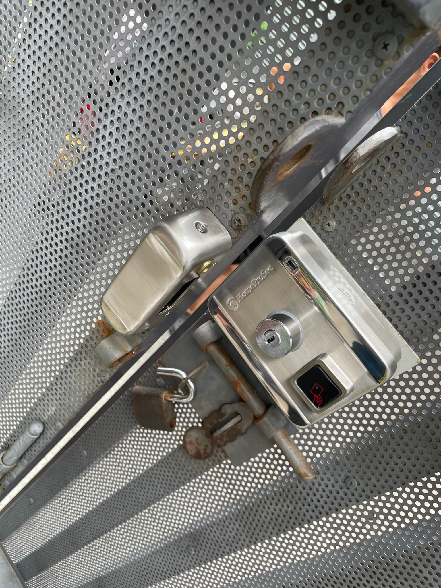 Khóa Cổng Ngoài trời HPS - SL I ( key- chìa cơ)