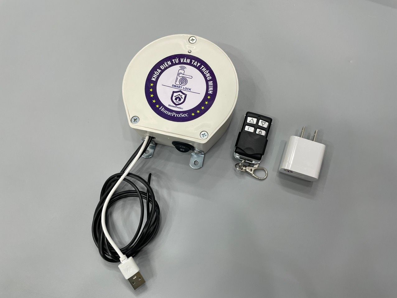  Bộ điều khiển cửa cuốn HPS- G4WB- RF (Wifi- bluetooth - RF) 