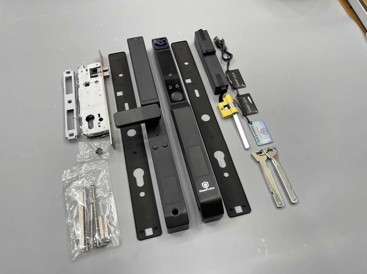 Khoá cửa nhôm vân tay / khuôn mặt HPS- 3390 face (TTLock- tuya)
