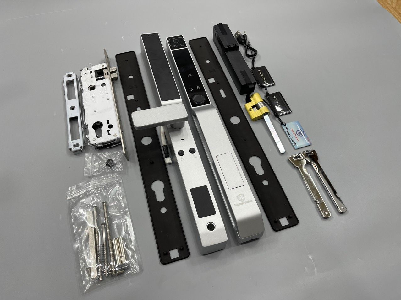 Khoá cửa nhôm vân tay / khuôn mặt HPS- 3390 face (TTLock- tuya)