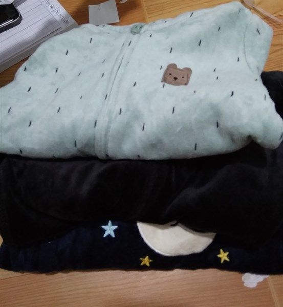 Sleep Suit Nỉ H&M 2907 mẫu lẻ