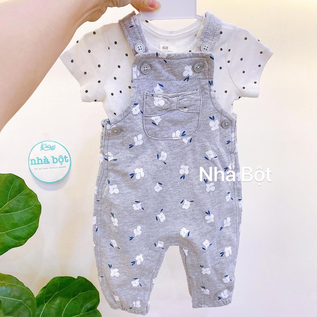 Yếm Carter màu xám hoa