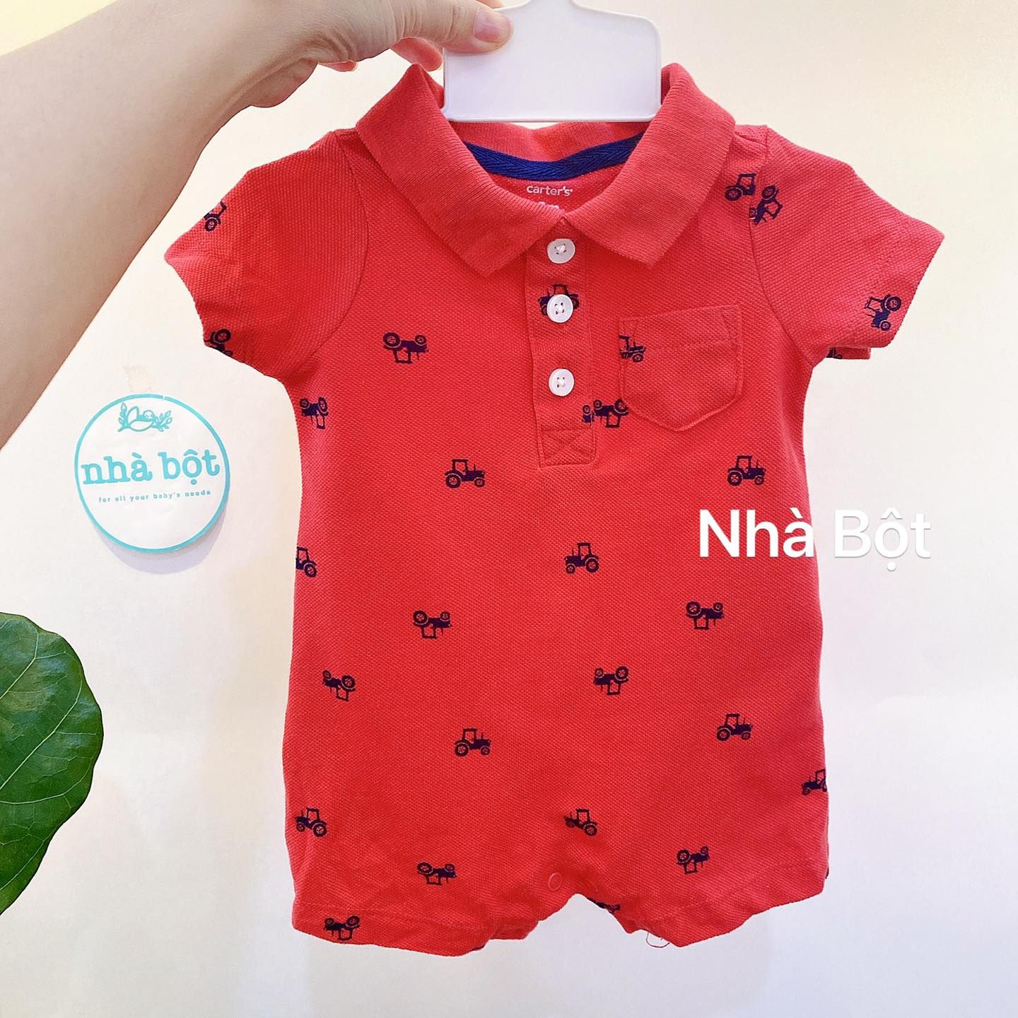 Body Đùi Carter màu đỏ nhiều xe đen