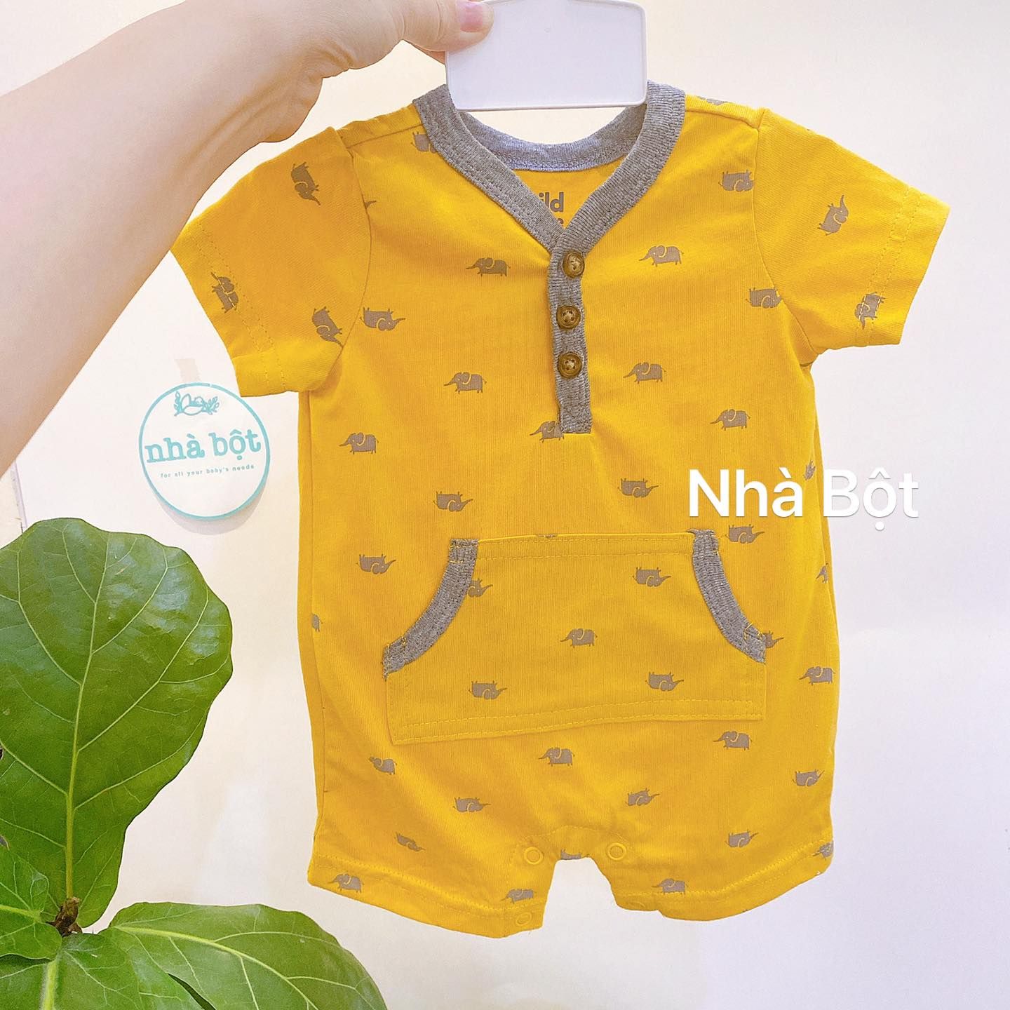 Body Đùi Carter màu vàng nhiều voi
