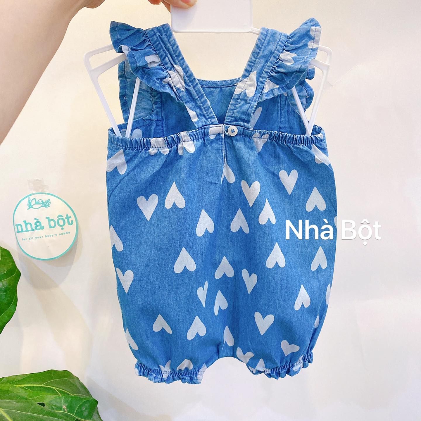 Body Đùi Carter bé gái jean tim trắng