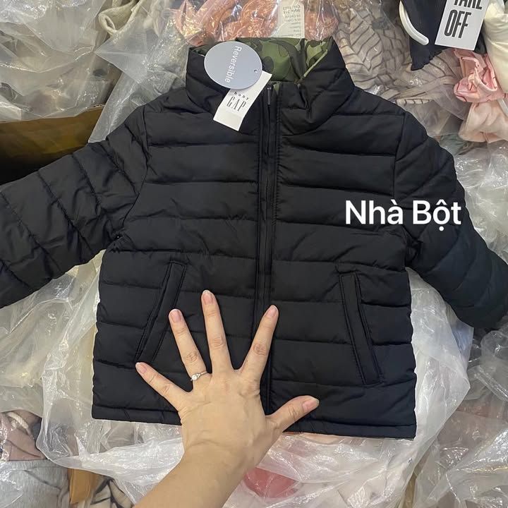 Áo Phao Gap 2 mặt
