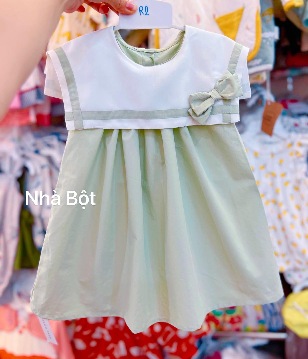 Đấm Real Cottons Nơ nhỏ 2