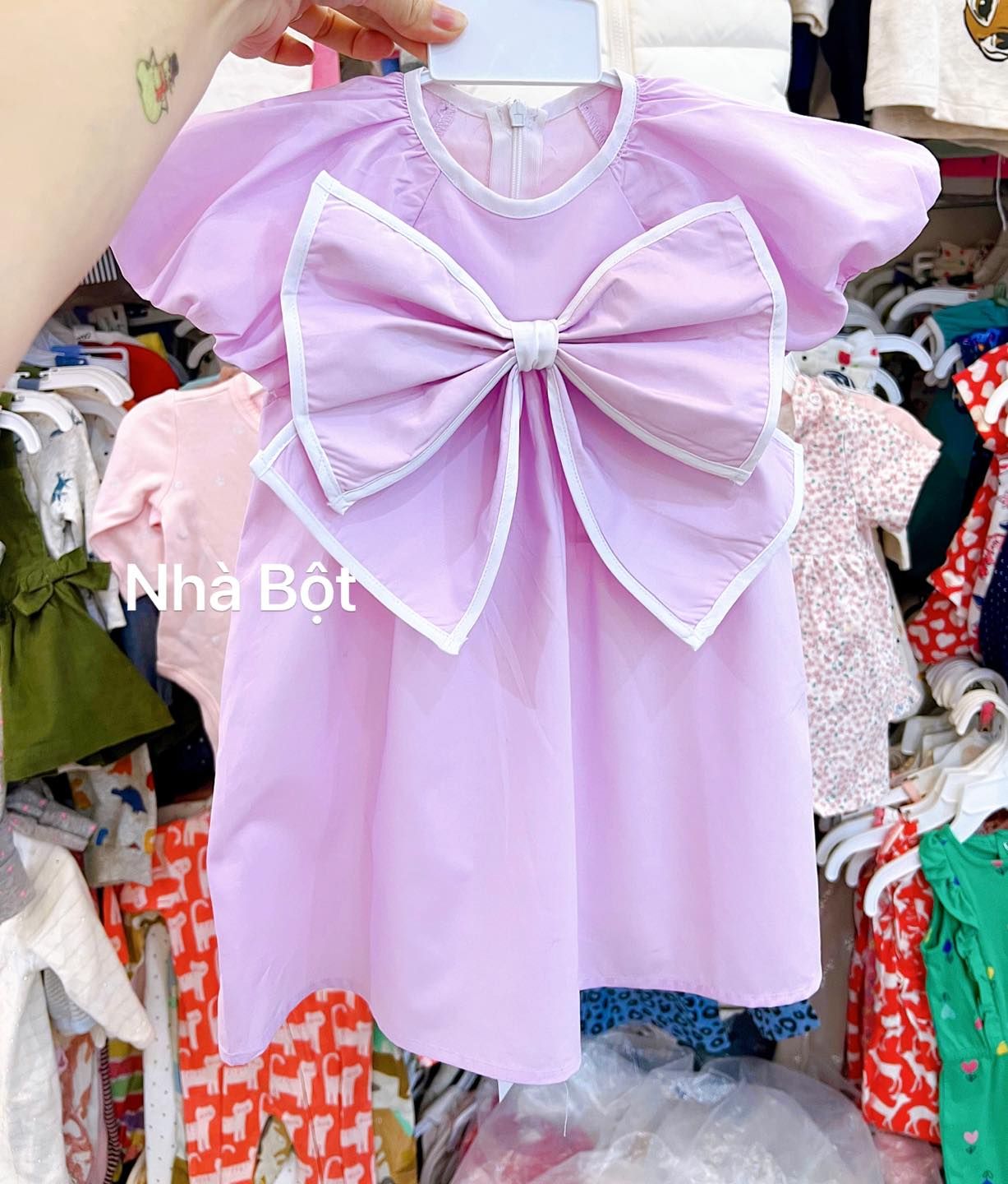 Đấm Real Cottons Nơ lớn 2