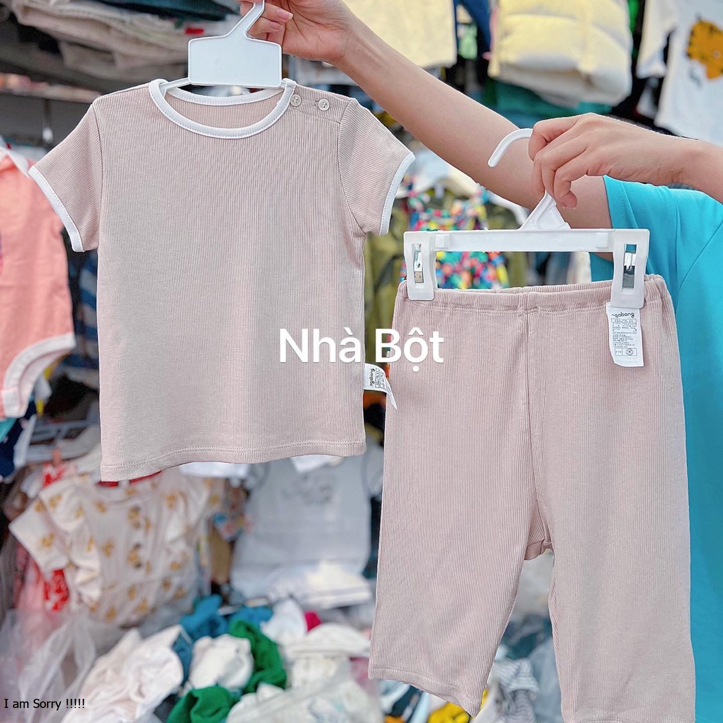 Đồ bộ Agabang be