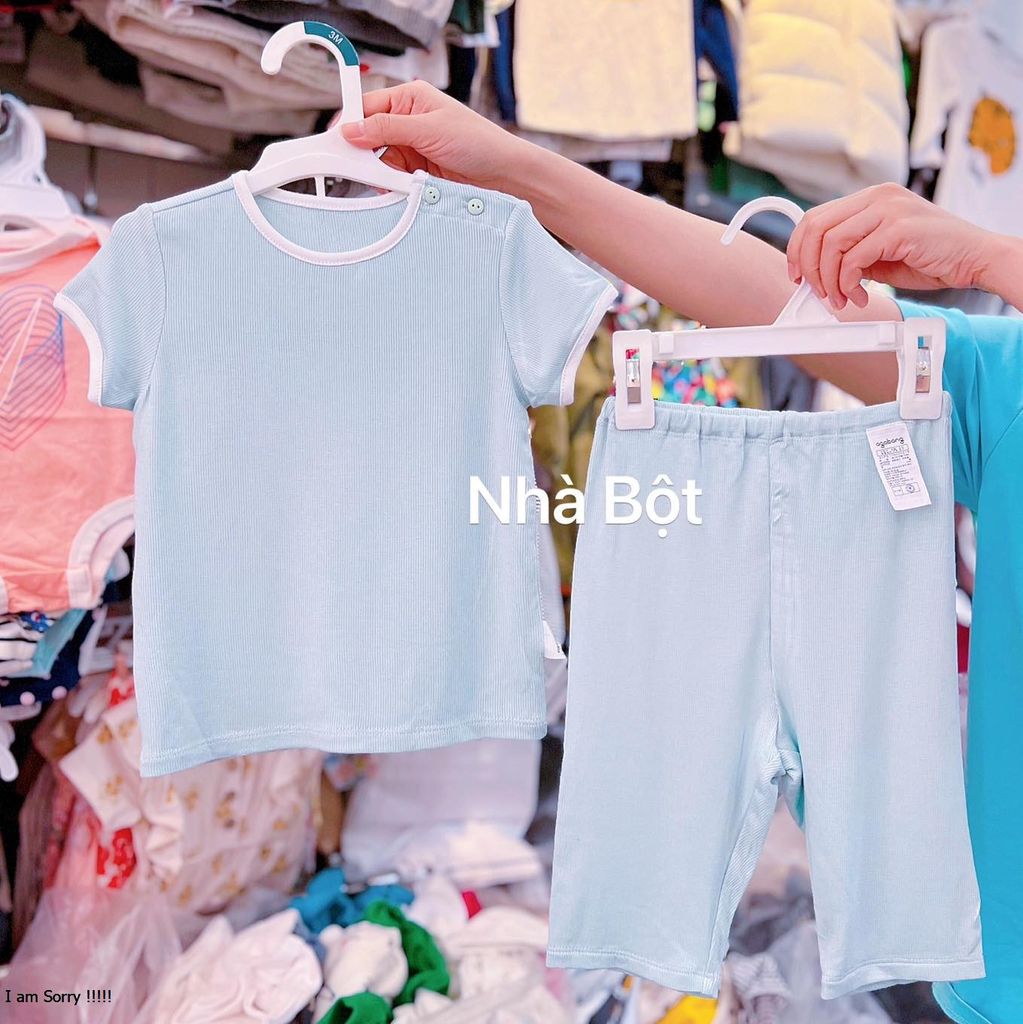 Đồ bộ Agabang xanh