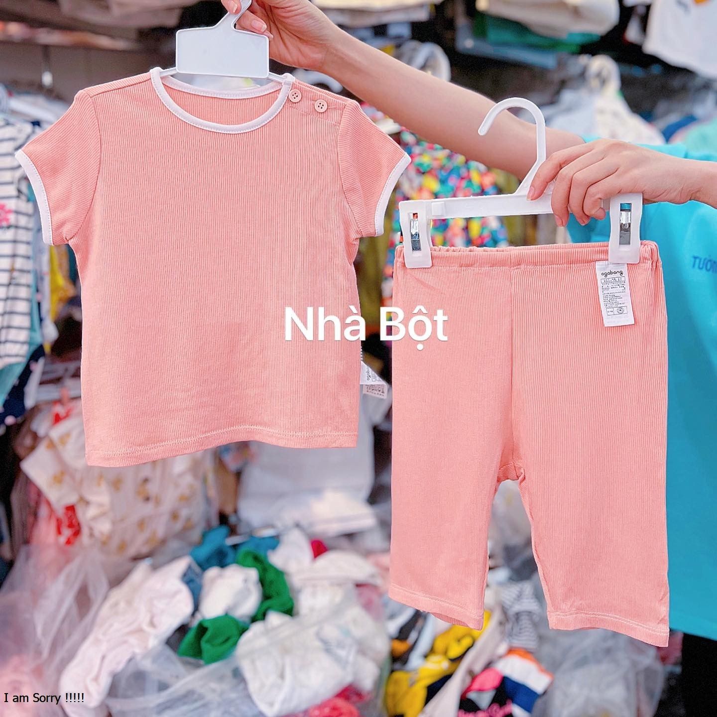 Đồ bộ Agabang cam