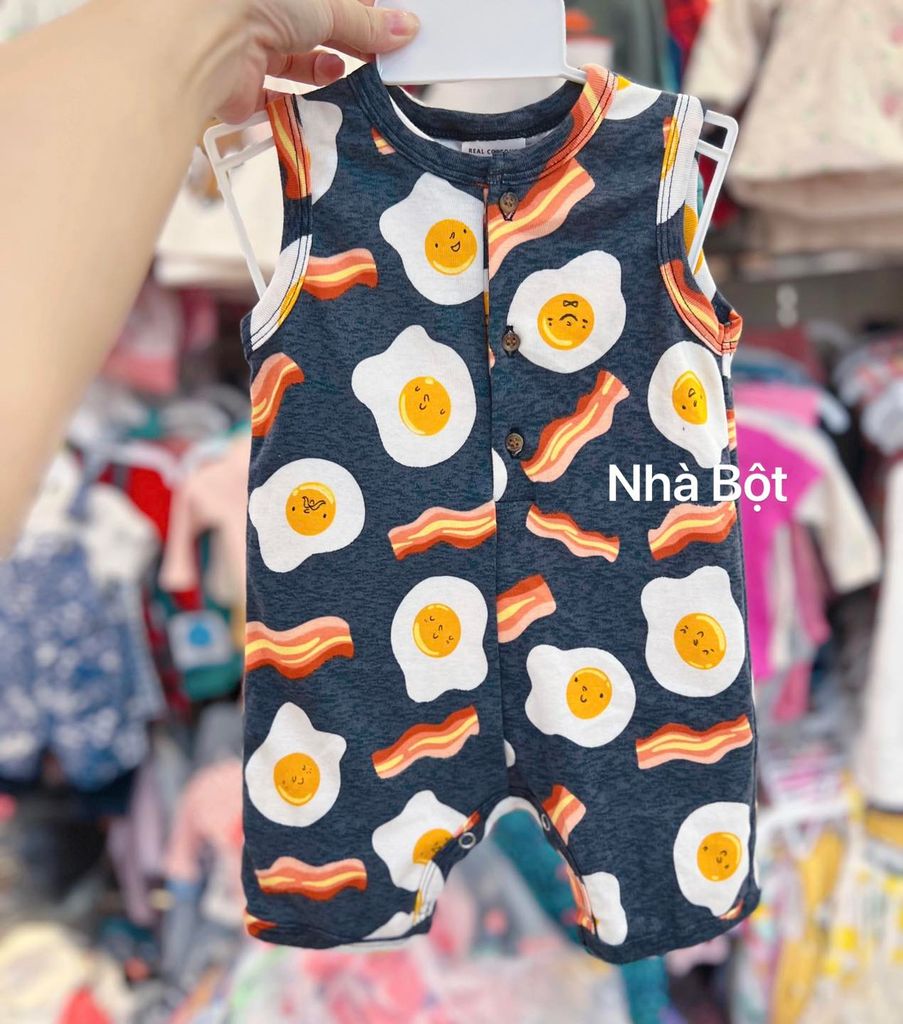 Body đùi Real cottons trứng
