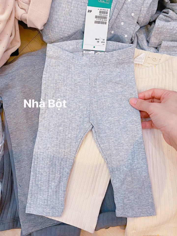 Quần dài H&M xám