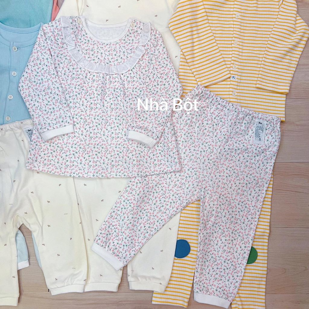 Đồ bộ dài Agabang Hoa nhí