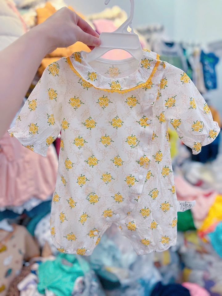 BODY ĐÙI XUẤT HÀN VÀNG HOA