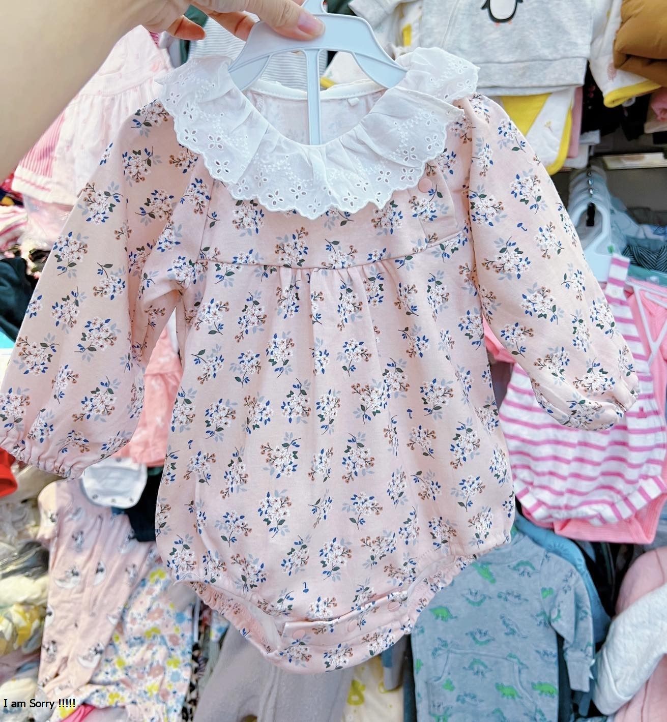 Bodysuit Moimoln xuất Hàn hoa