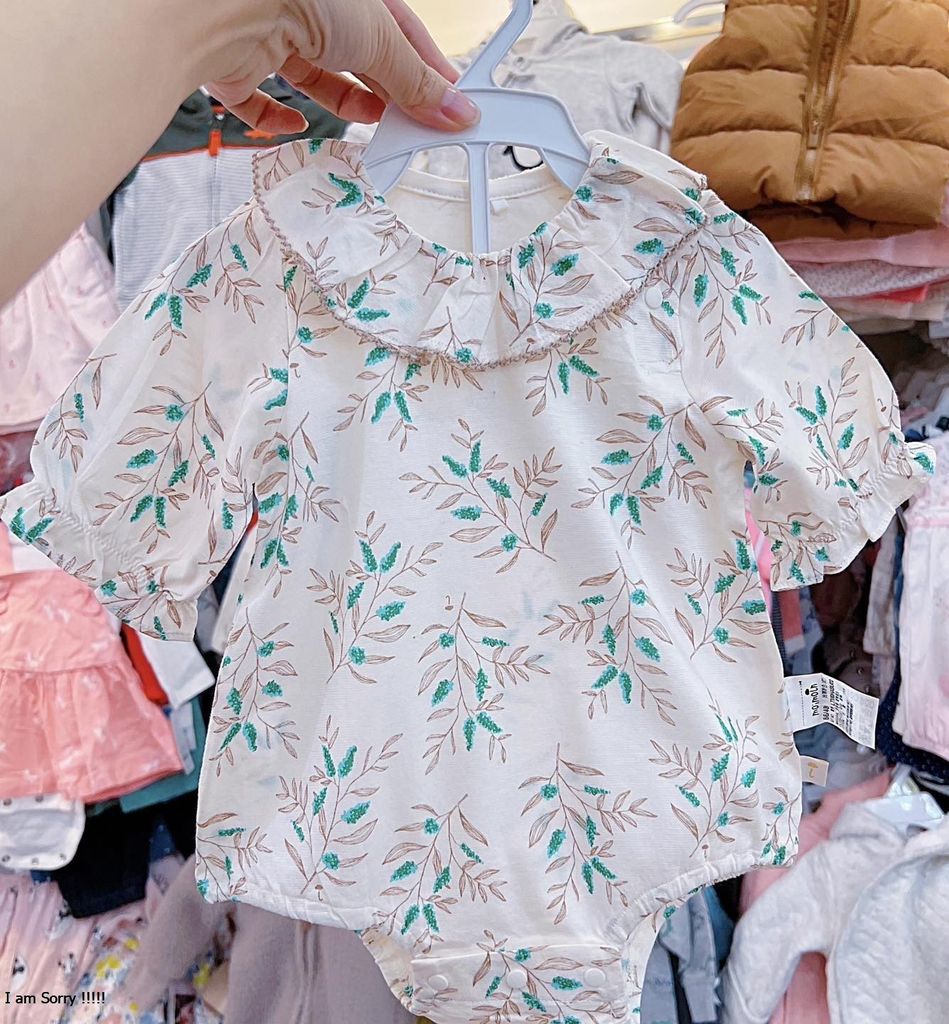 Bodysuit Moimoln xuất Hàn lá